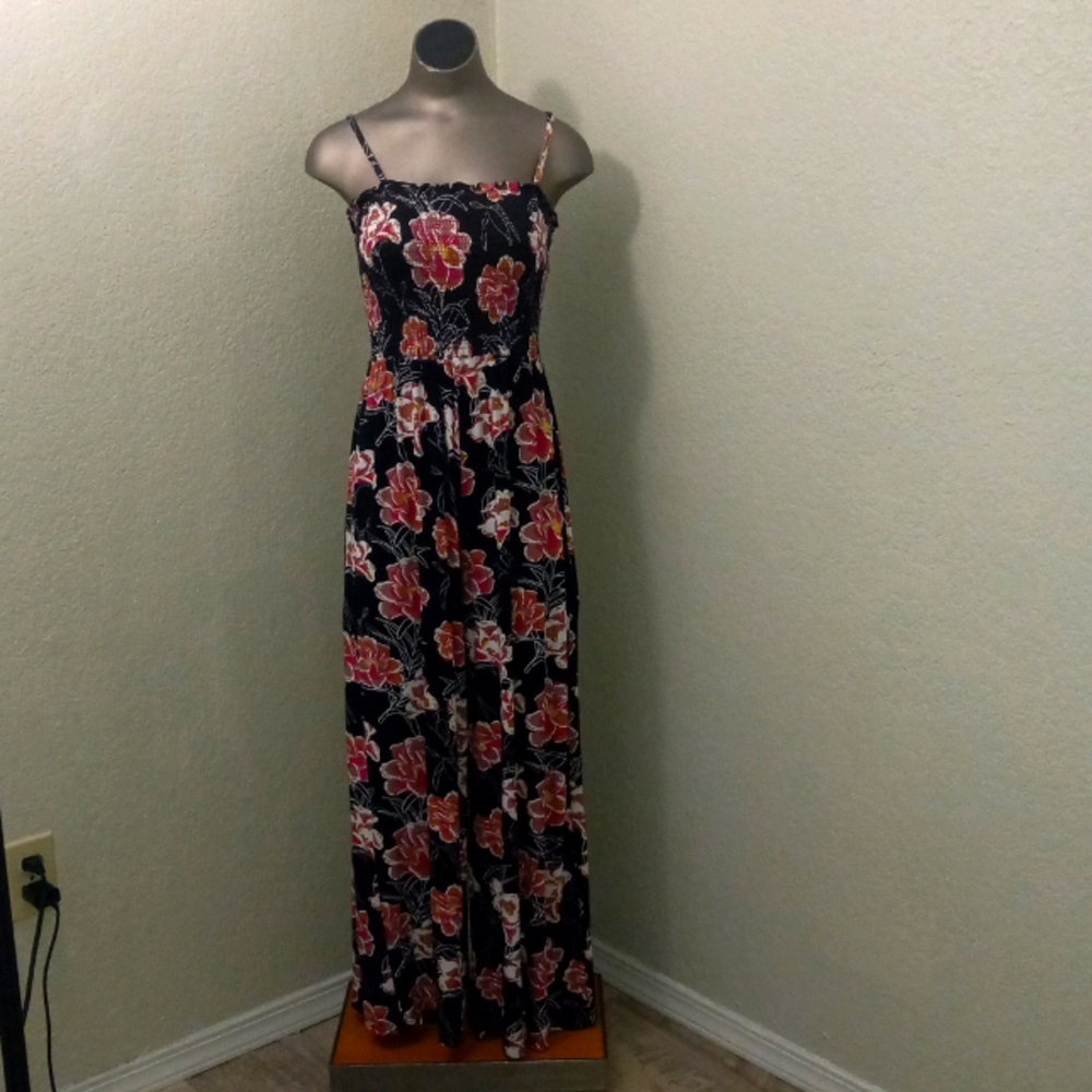 Roxy floral jumpsuit